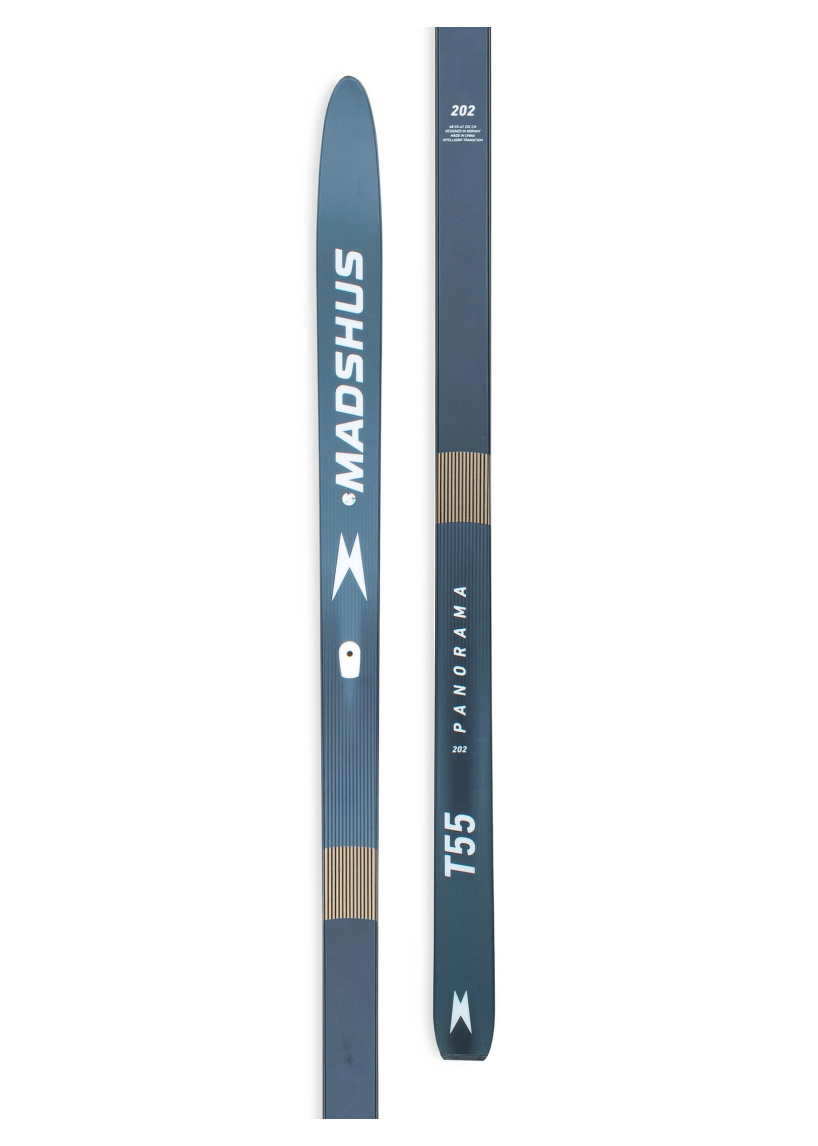 Madshus Panorama T55 Intelligrip® Transition Skis (skis back-country)