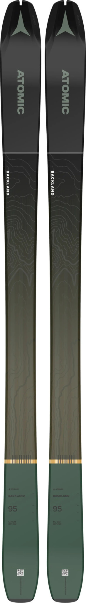 Atomic Skis de randonnée alpine Backland 95