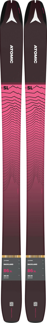 Atomic Ski hors-piste backland 86 SL W