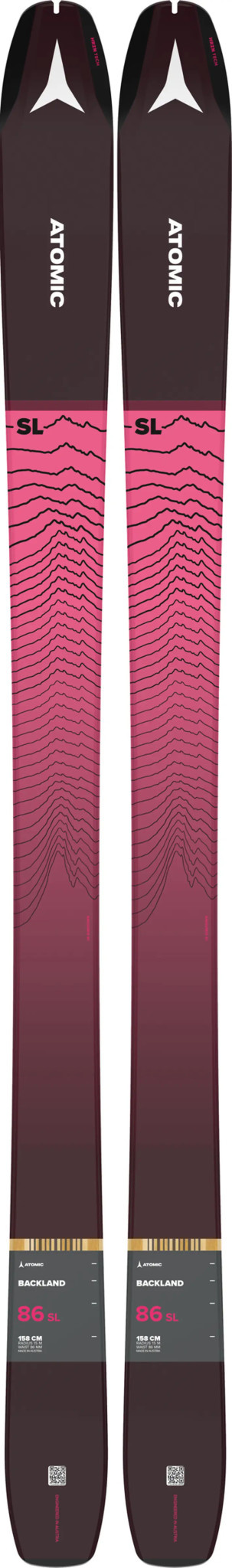 Atomic Ski hors-piste backland 86 SL W