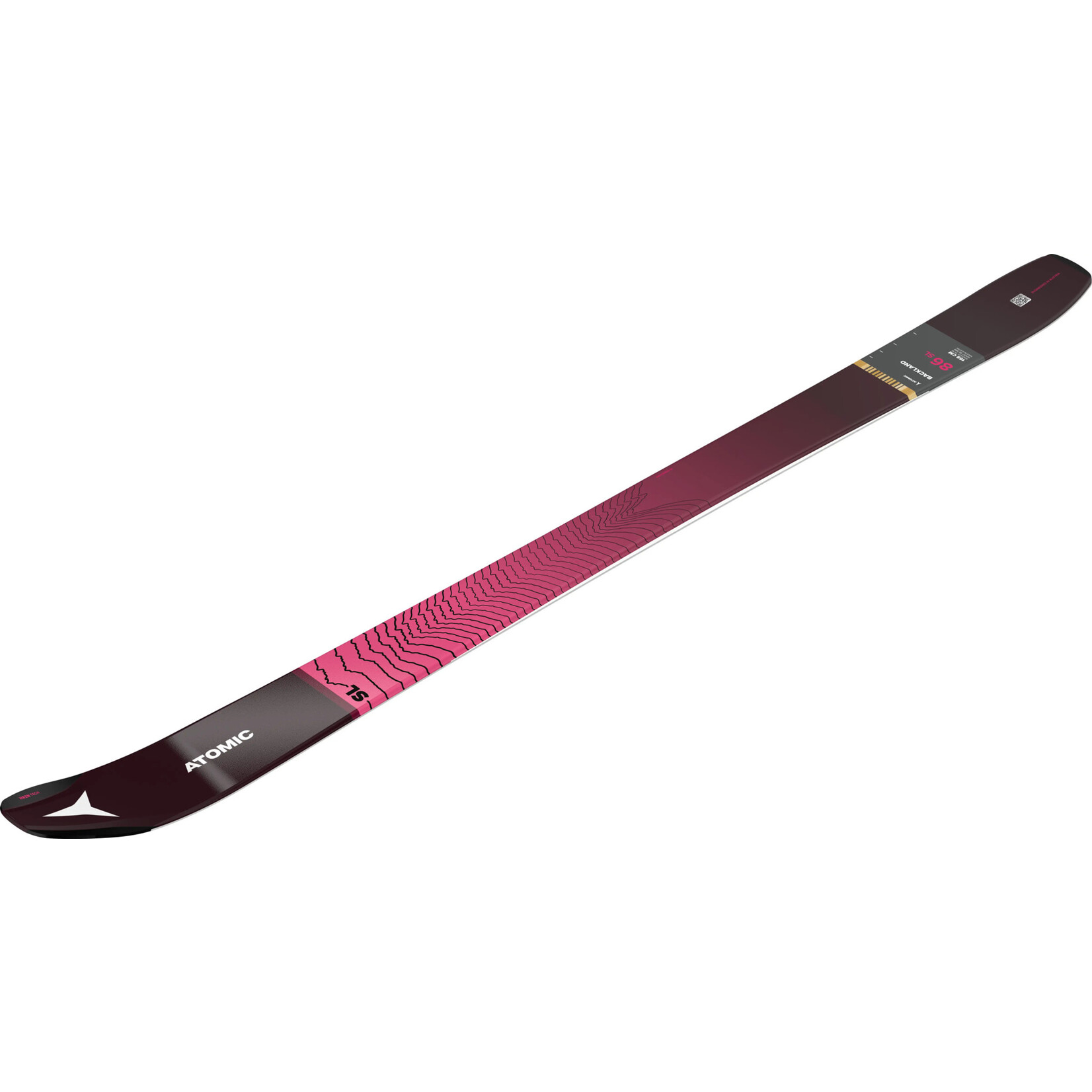 Atomic Ski hors-piste backland 86 SL W de Atomic