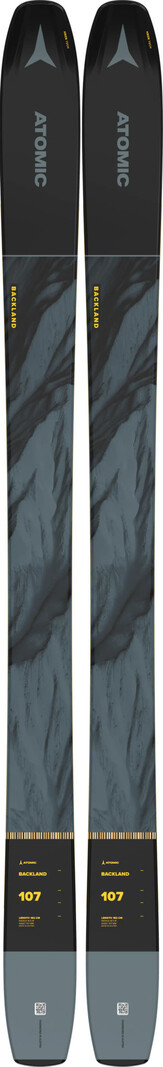 Atomic Skis de randonnée alpine Backland 107