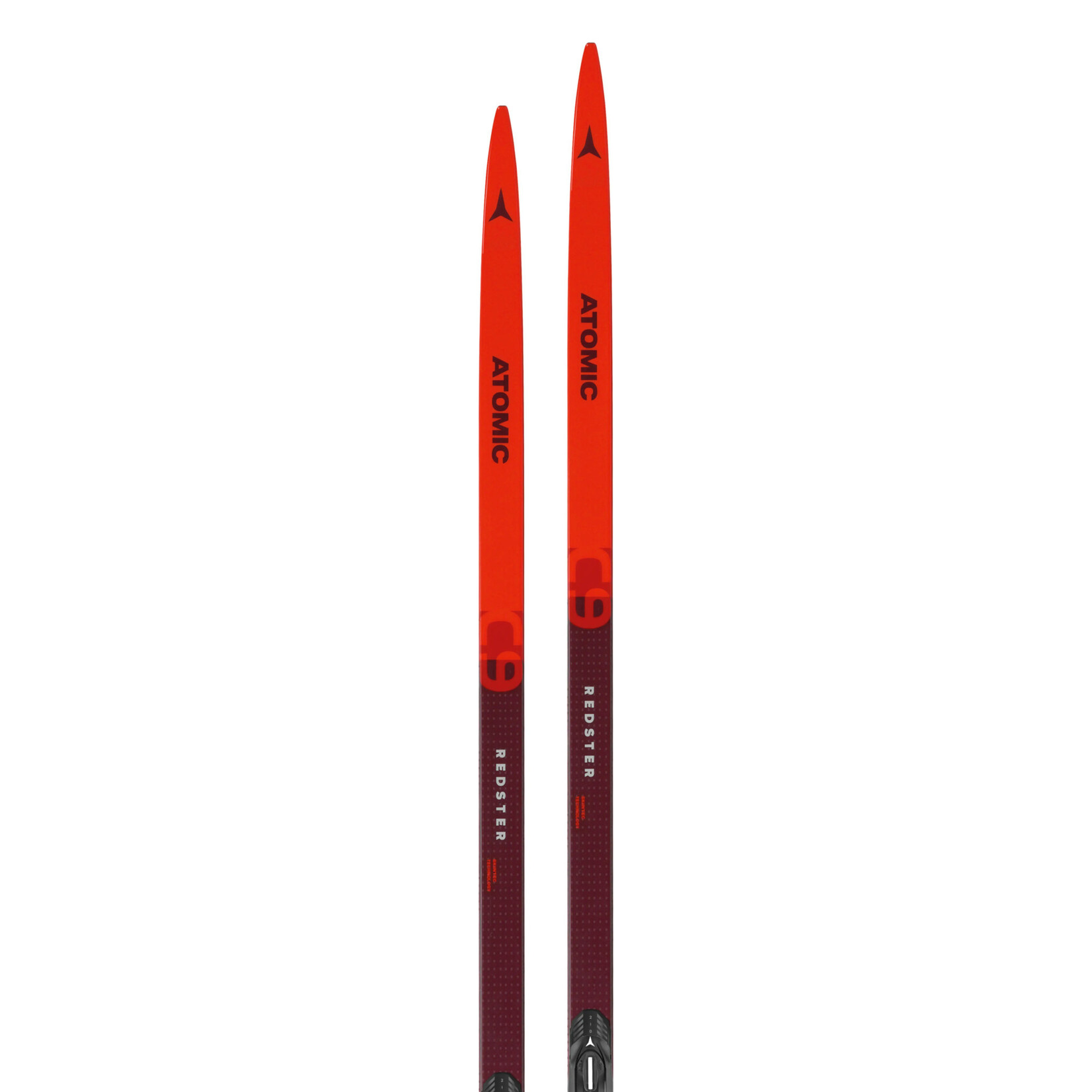 Atomic Skis de fond classiques Redster C9 Carbon Skintec SI