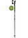 Leki Bâtons de ski hors-piste Guide 2 Black/Neon Yellow 110-150 cm