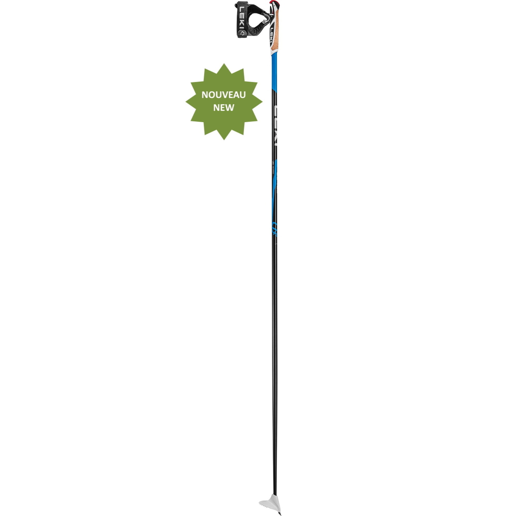 Leki CC 450 (bâton de ski de fond )