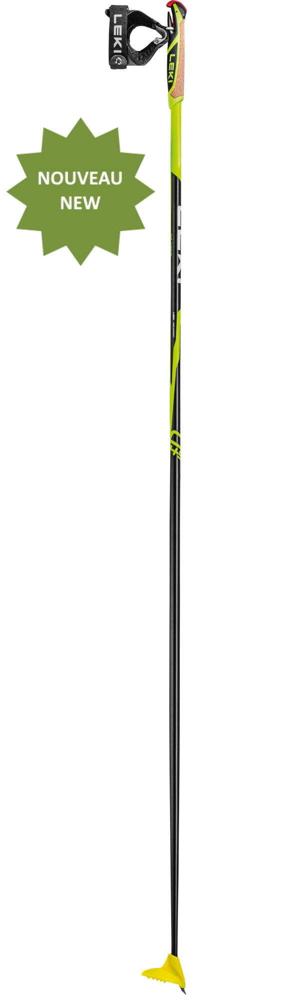 Leki Bâton de ski de fond CC 450