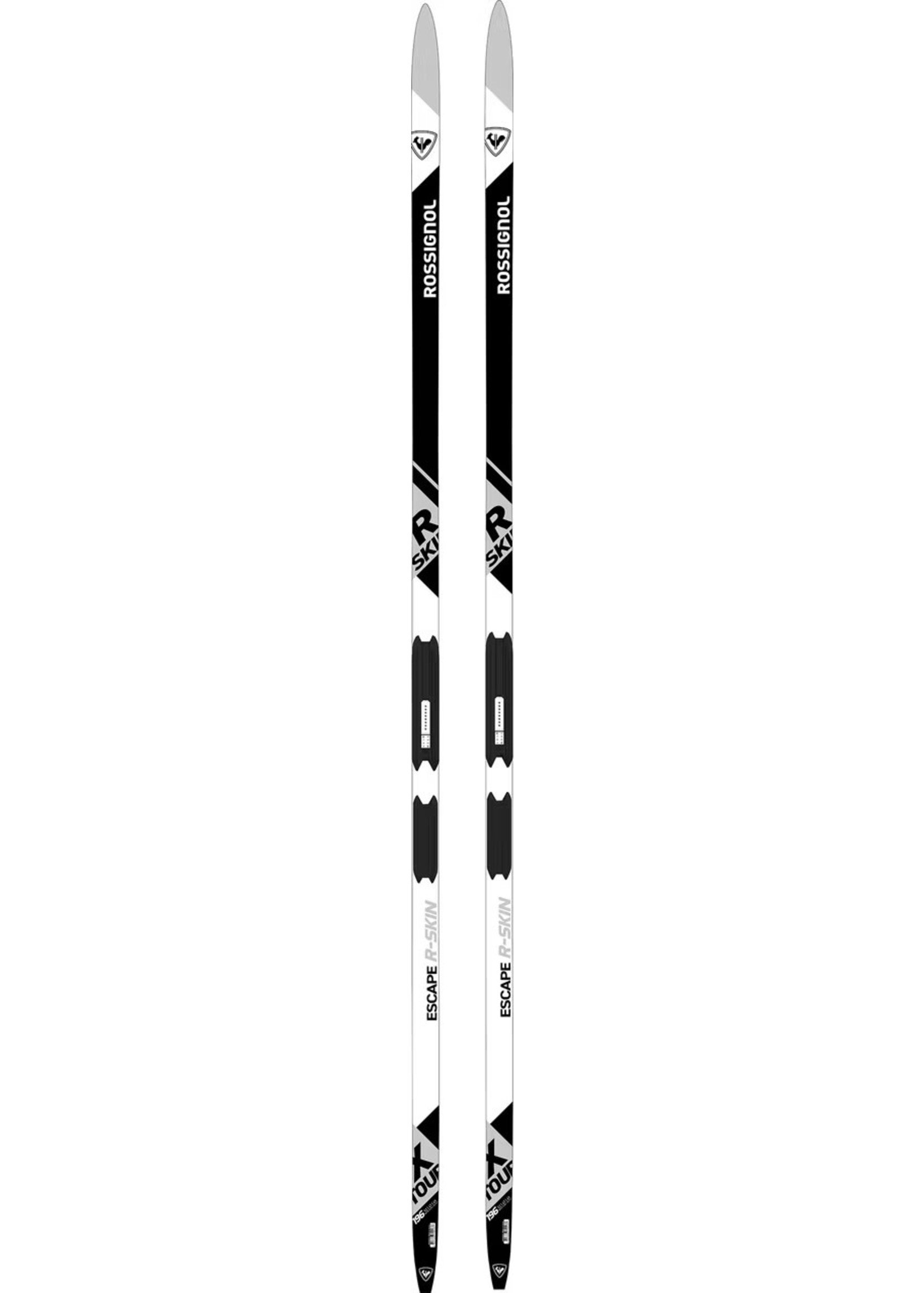 Rossignol X-Tour escape R-skin/Tour SI (ski de fond classique) - Fixations incluses