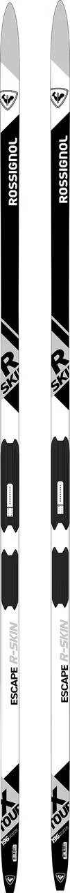 Rossignol Skis de fond X-Tour escape R-skin/Tour SI gris - Fixations incluses