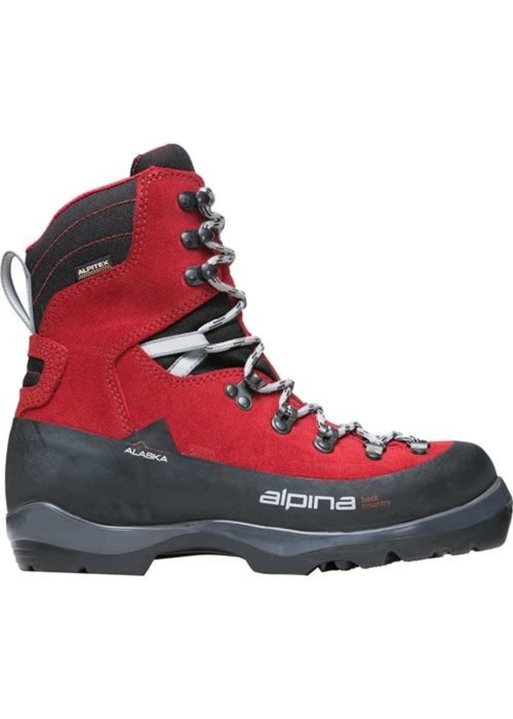 Alpina Alaska Red (Bottes de ski hors-piste)