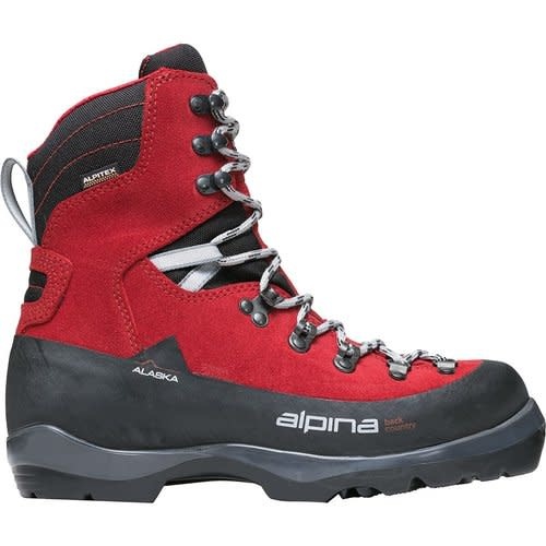 Alpina Bottes de ski hors-piste Alaska Red