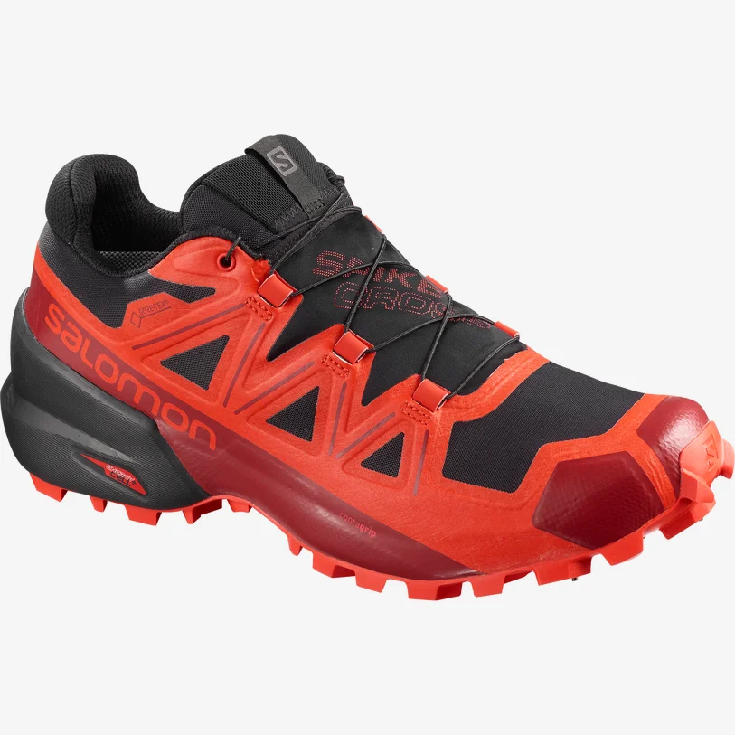 Salomon Souliers de course Spikecross 5 GTX unisex