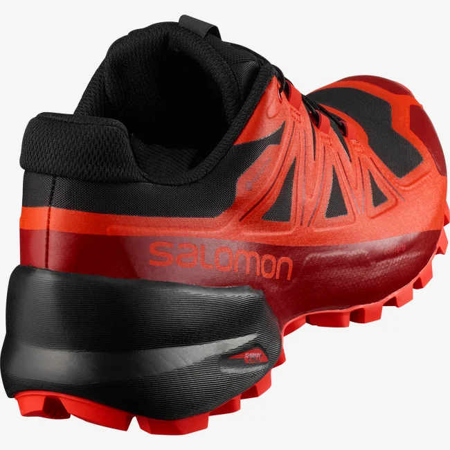 Salomon Souliers de course Spikecross 5 GTX unisex