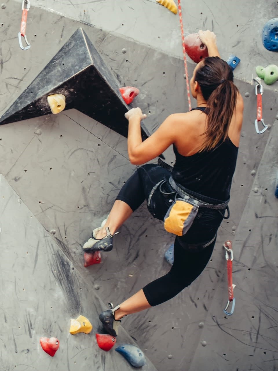 Maïkan Découverte de l’escalade intérieure