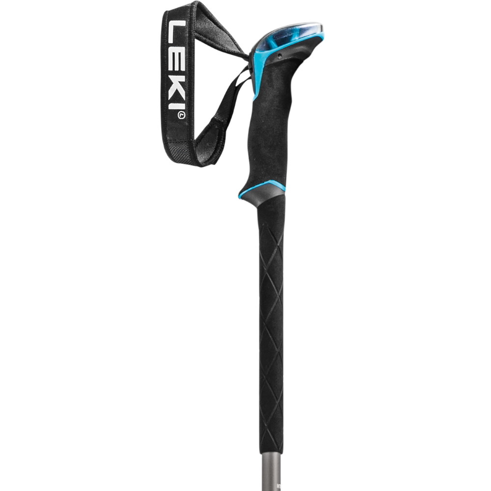 Leki Bâton de ski hors-piste Guide Lite 2 Black/Petrol 110-145