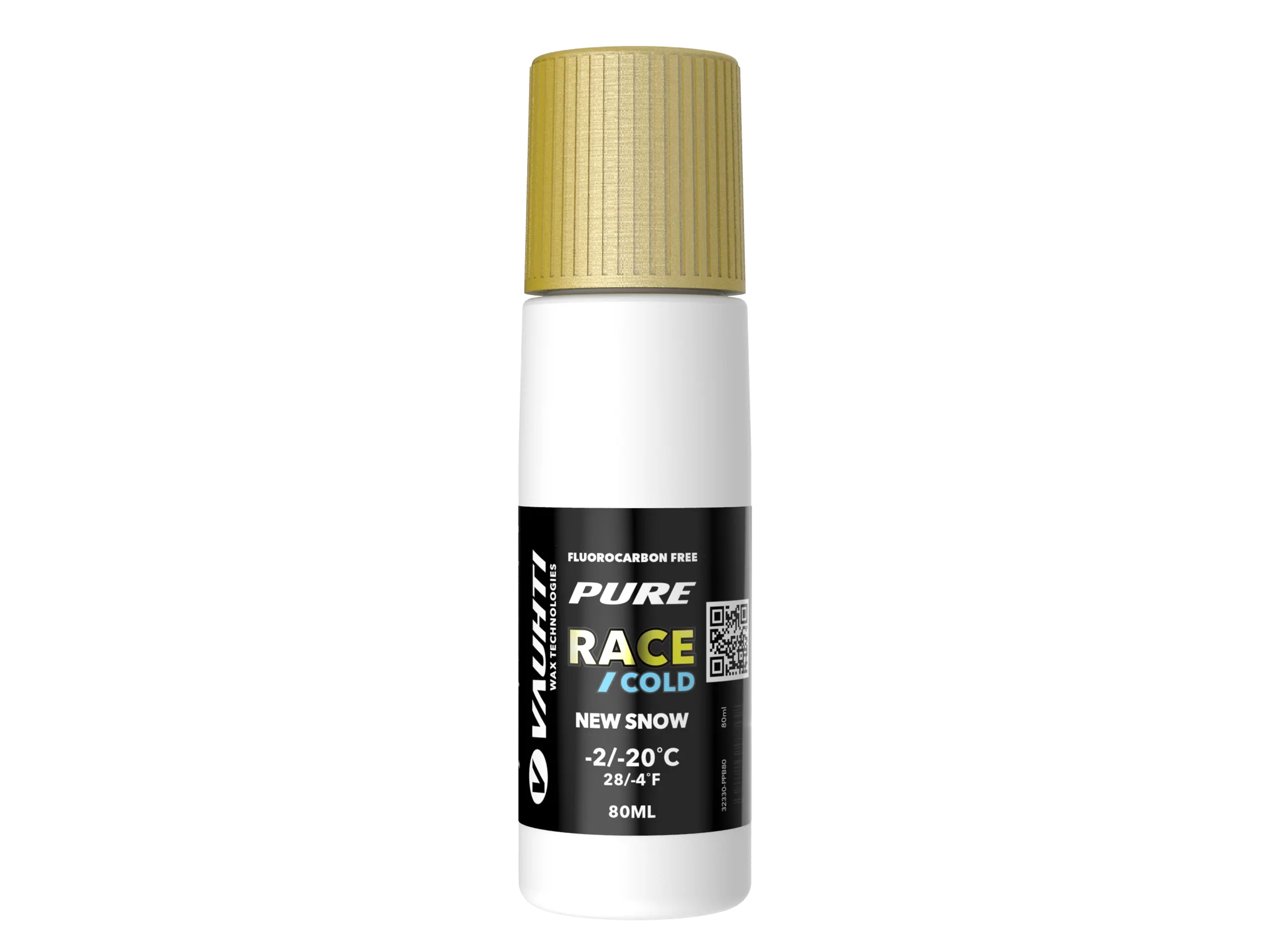 Vauhti Fart de glisse  liquide Pure Race Old Snow Cold  -2/-20C 80 ml