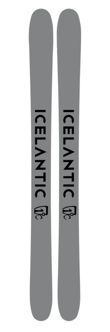 Icelantic Ski Hors-Piste Saba Pro 107