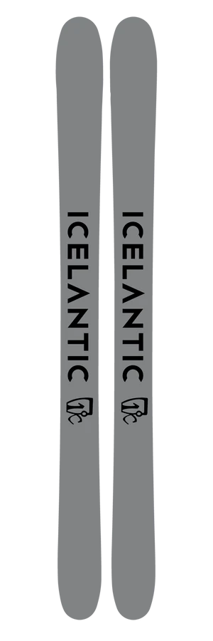 Icelantic Ski Hors-Piste Saba Pro 107