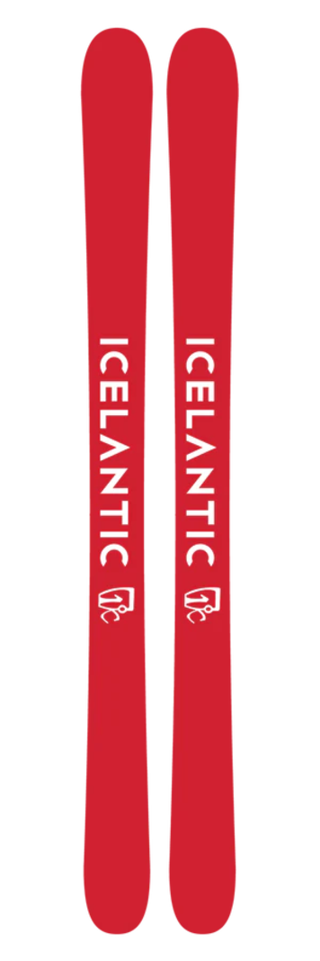 Icelantic Skis hors-piste Nomad Lite