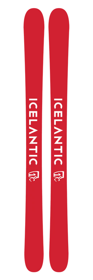Icelantic Skis hors-piste Nomad Lite
