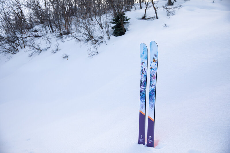 Icelantic Skis hors-piste Maiden Lite