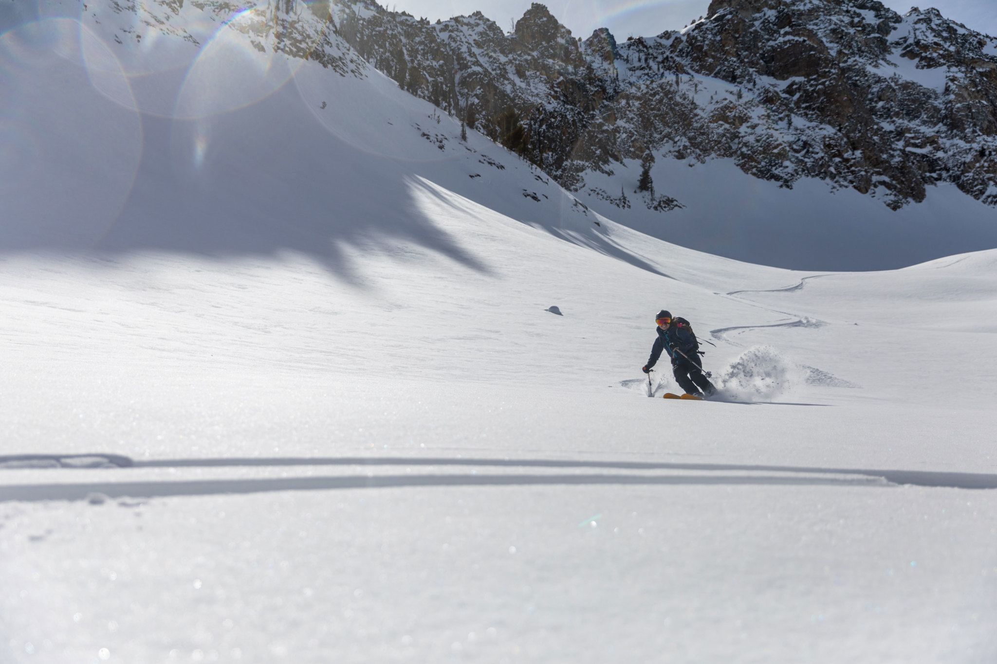 Icelantic Skis hors-piste Maiden Lite