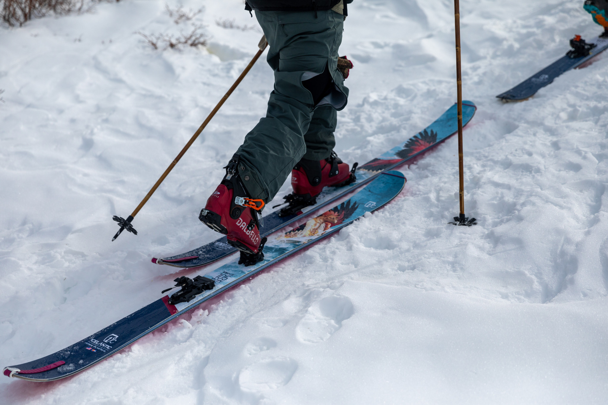 Icelantic Skis hors-piste Nomad Lite