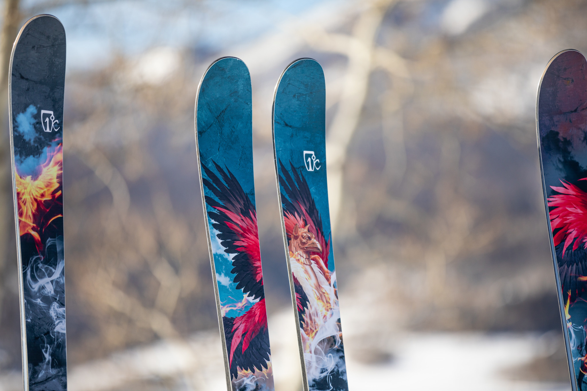 Icelantic Skis hors-piste Nomad 95