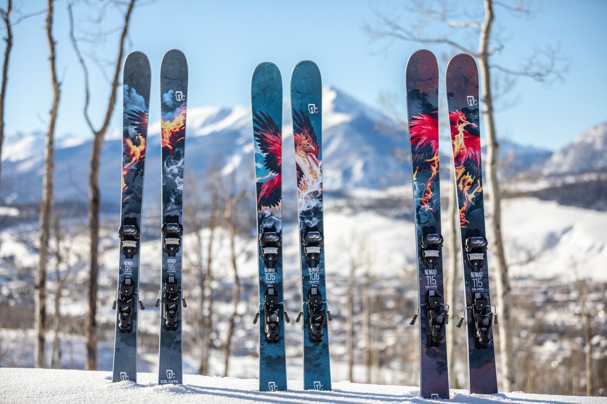 Icelantic Skis hors-piste Nomad 95