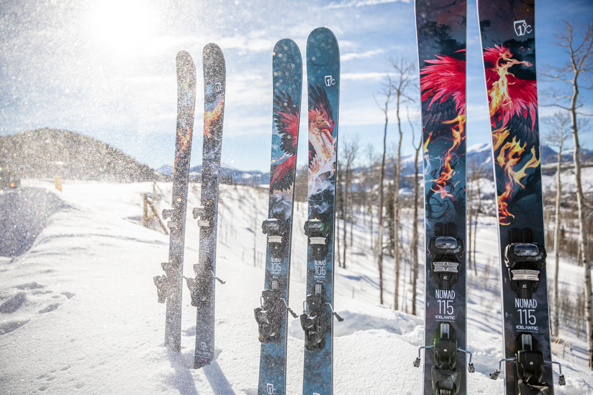 Icelantic Skis hors-piste Nomad 95