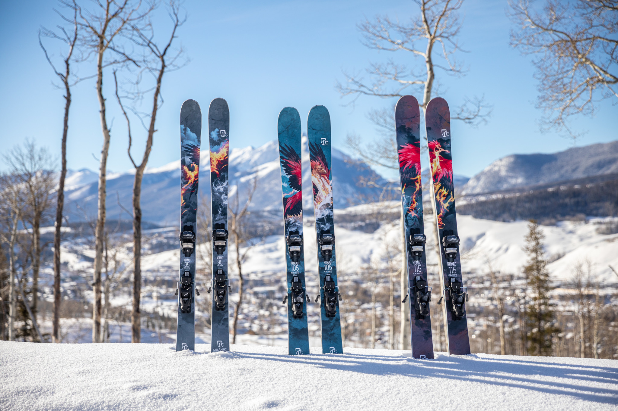 Icelantic Skis hors-piste Nomad 95