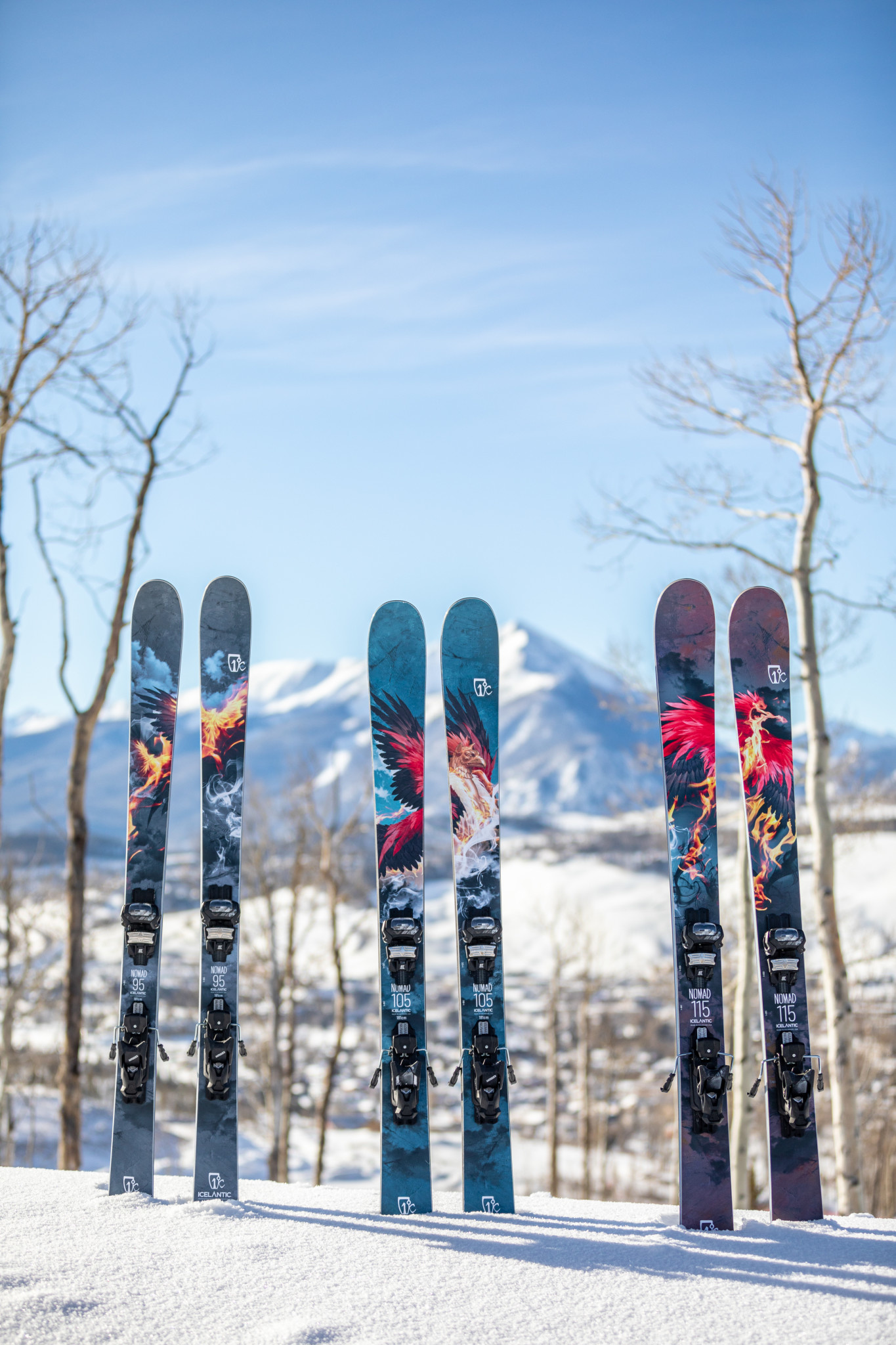 Icelantic Skis hors-piste Nomad 95