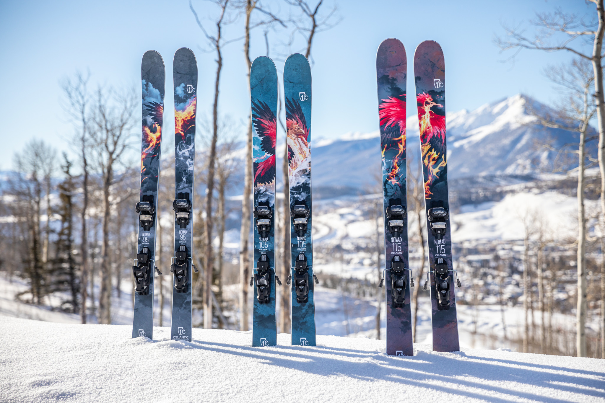 Icelantic Skis hors-piste Nomad 95