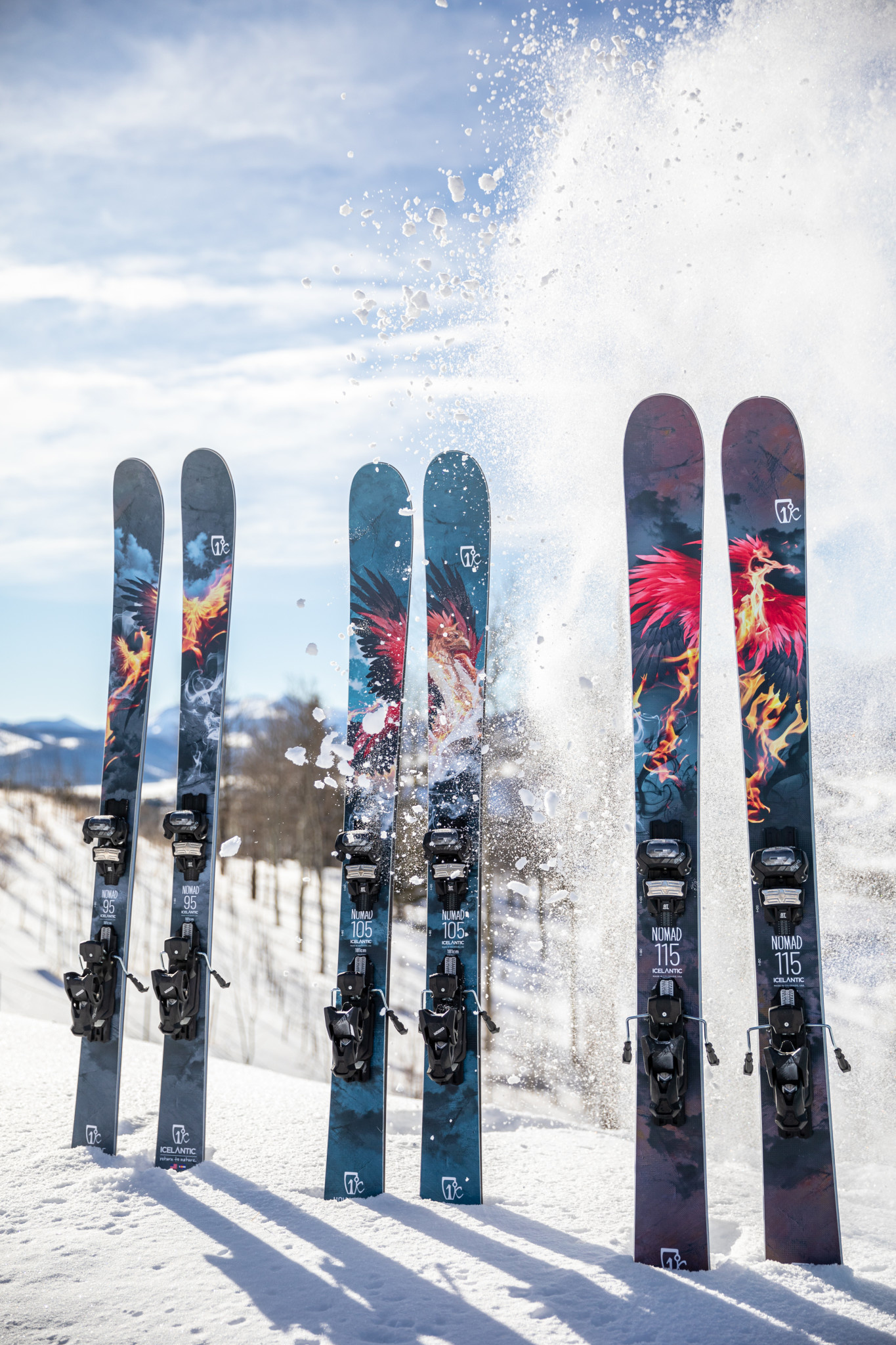 Icelantic Skis hors-piste Nomad 95