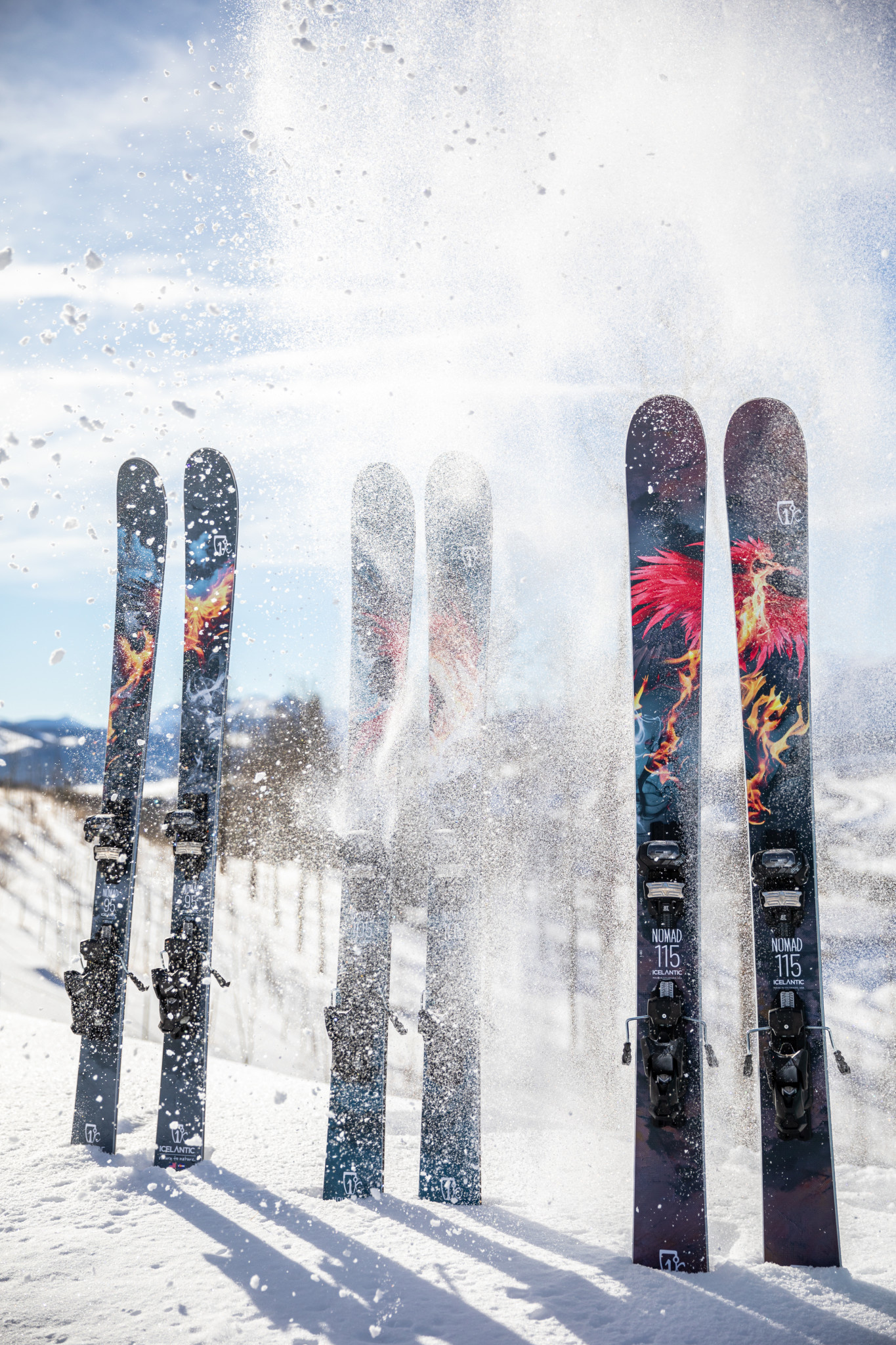 Icelantic Skis hors-piste Nomad 95