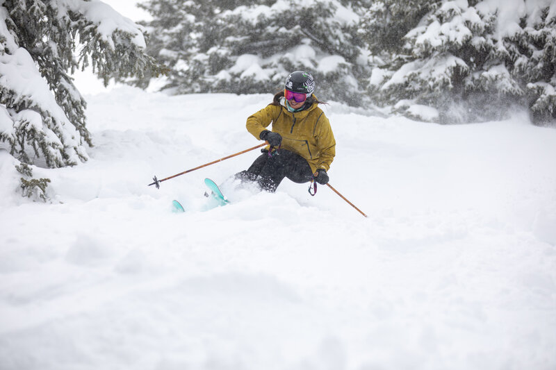 Icelantic Skis hors-piste Riveter 104