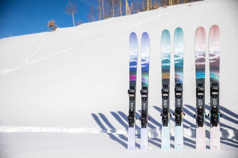 Icelantic Skis hors-piste Riveter 104