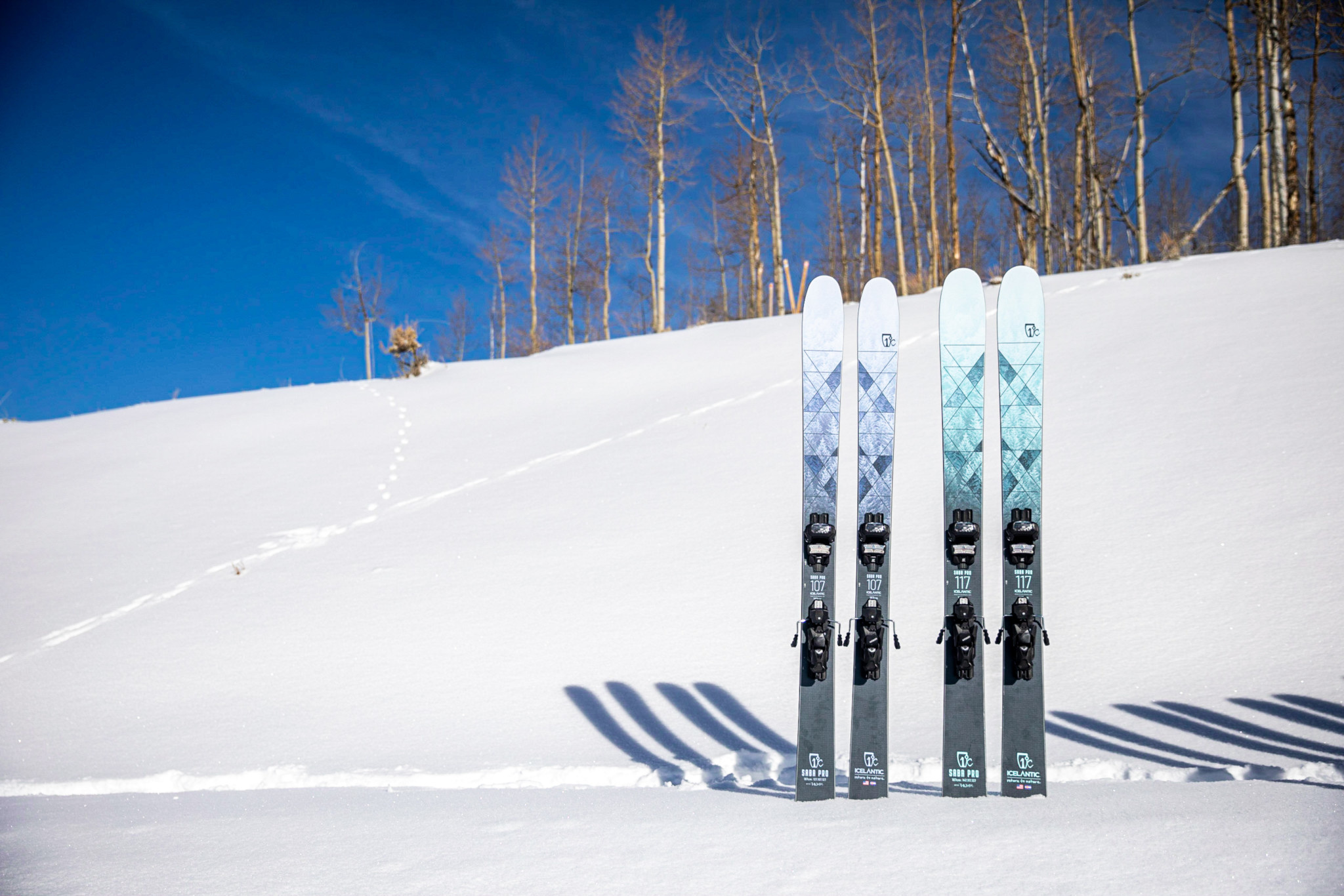 Icelantic Ski Hors-Piste Saba Pro 107