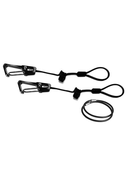 G3 Coiled ski leash (Laisse pour fixation de ski)