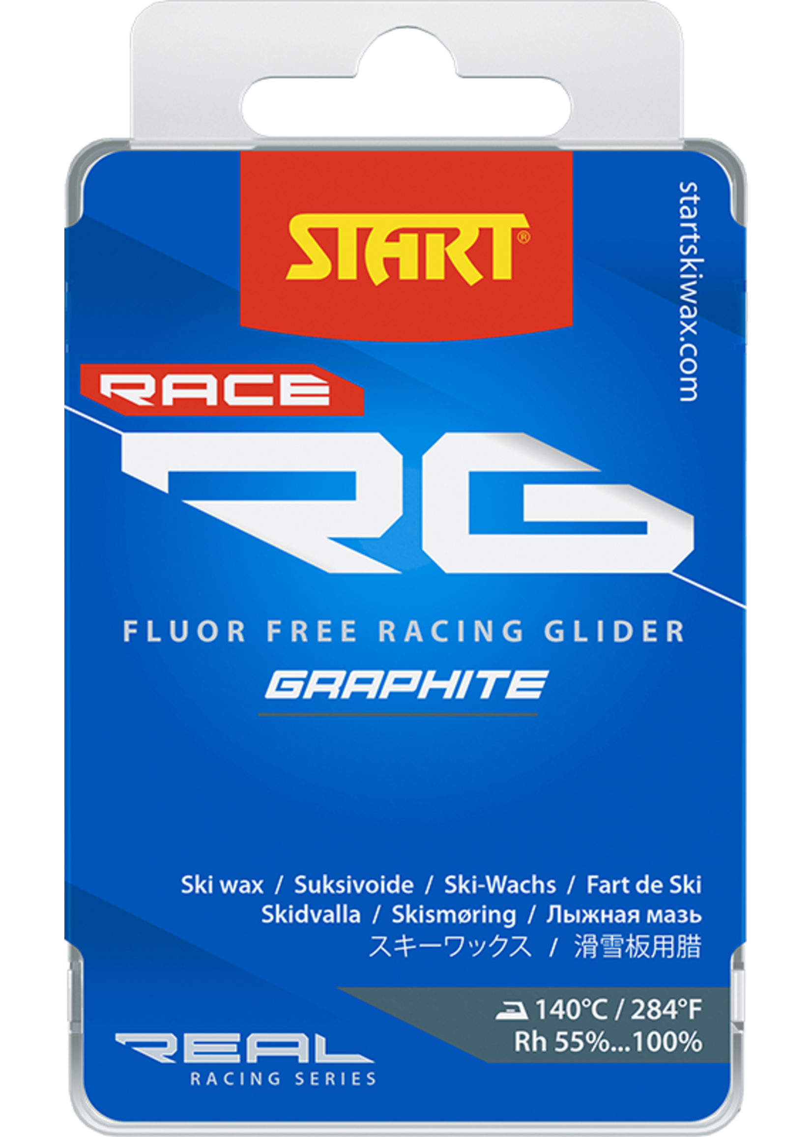 Fart de glisse RG Race graphite 60 g - Maïkan Aventure