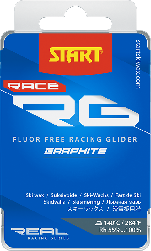 Fart de glisse RG Race graphite 60 g - Maïkan Aventure