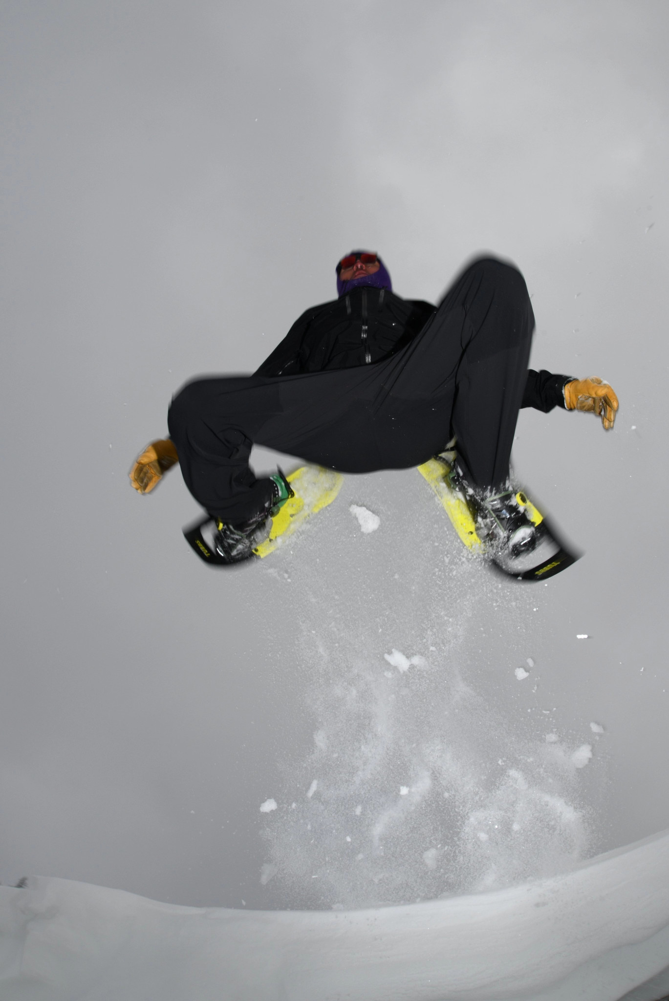 Tubbs Raquettes Flex VRT BOA - Noir/Jaune 24 po pour homme