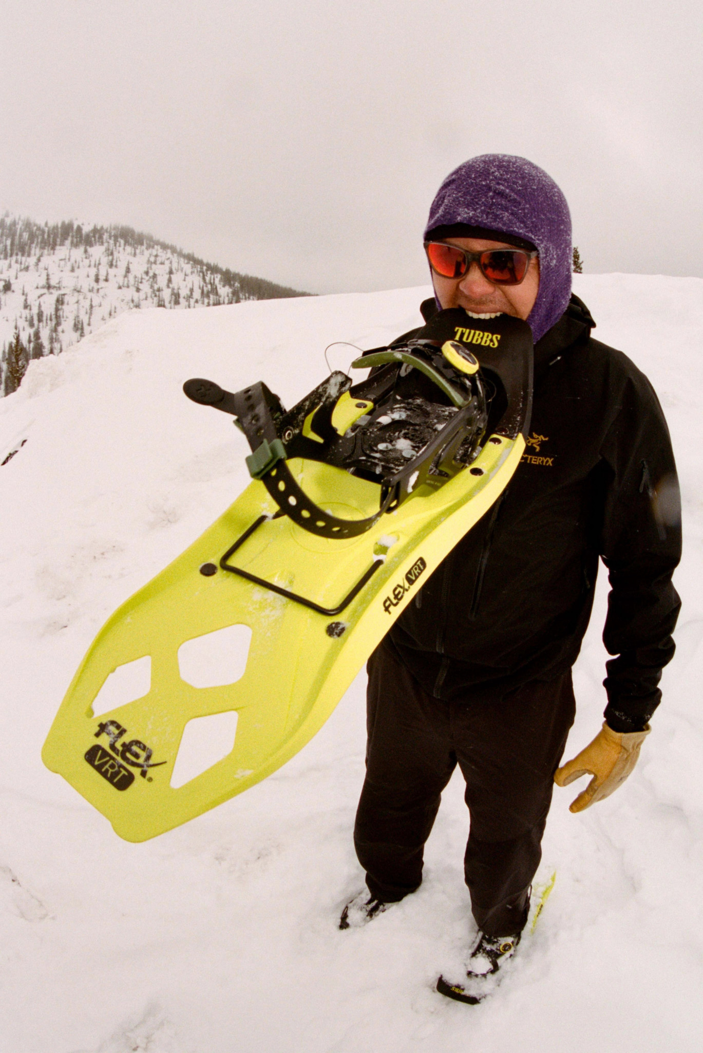 Tubbs Raquettes Flex VRT BOA - Noir/Jaune 24 po pour homme