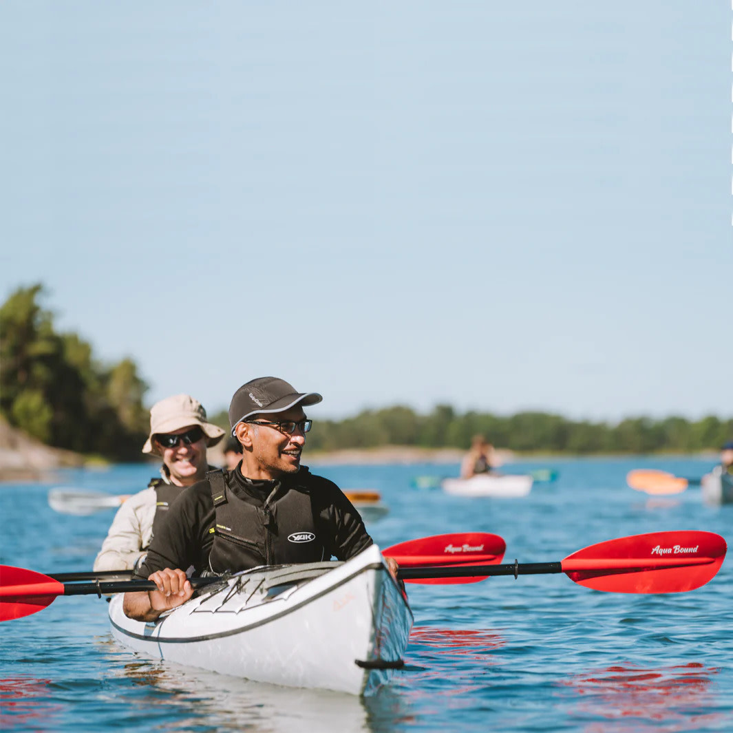 Aqua-bound Pagaie Sting Ray hybride Versa-Lok 2 pièces