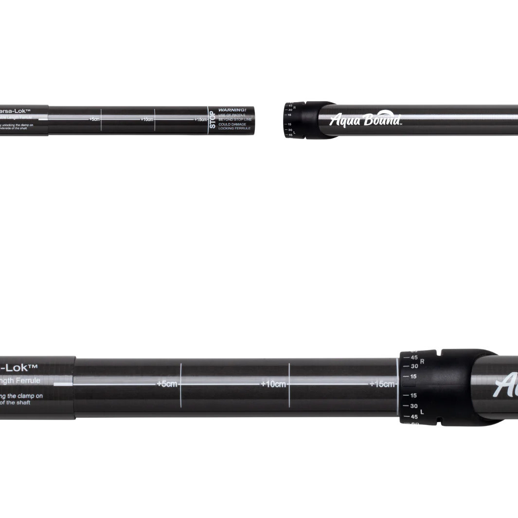 Aqua-bound Pagaie Sting Ray hybride Versa-Lok 2 pièces