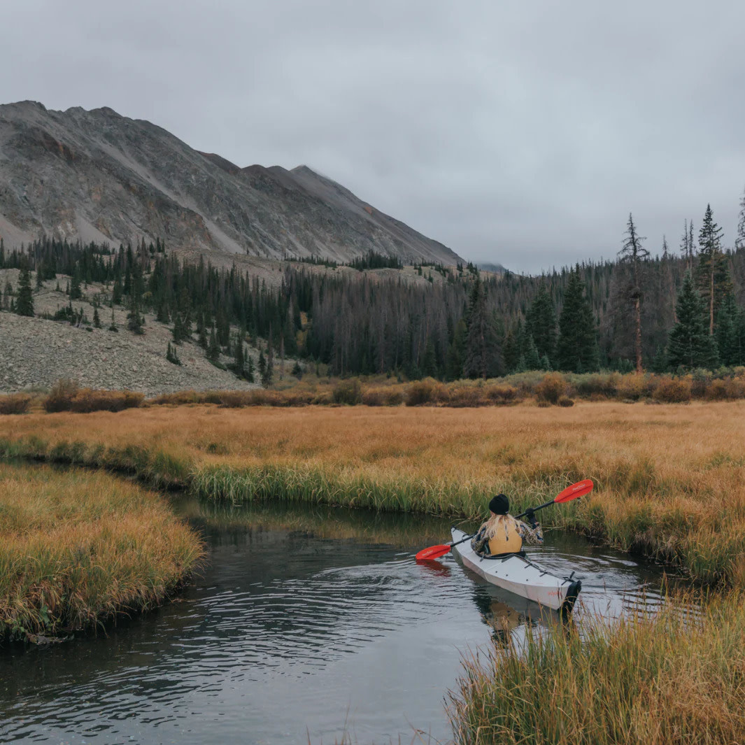 Aqua-bound Pagaie Sting Ray hybride Versa-Lok 2 pièces