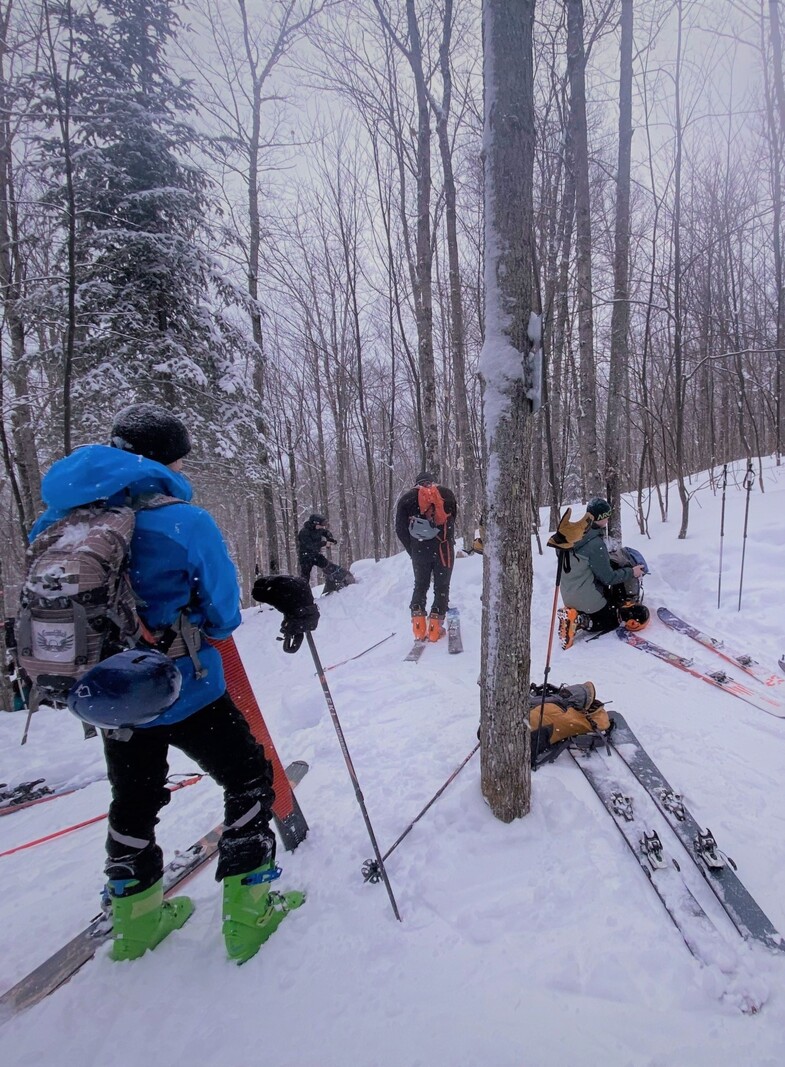 Maïkan Initiation au ski de montagne