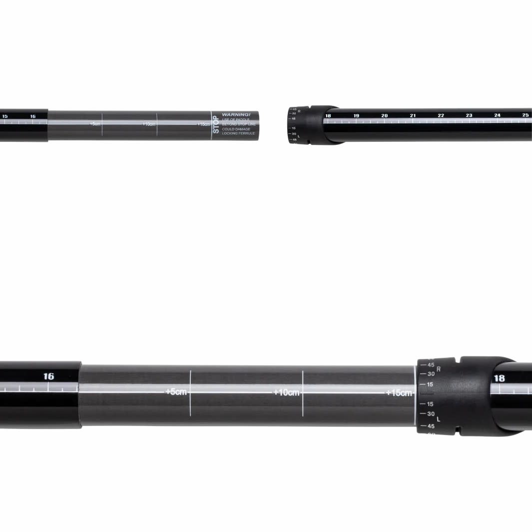 Bending Branches Pagaie de pêche Angler Ace II Versa-Lok