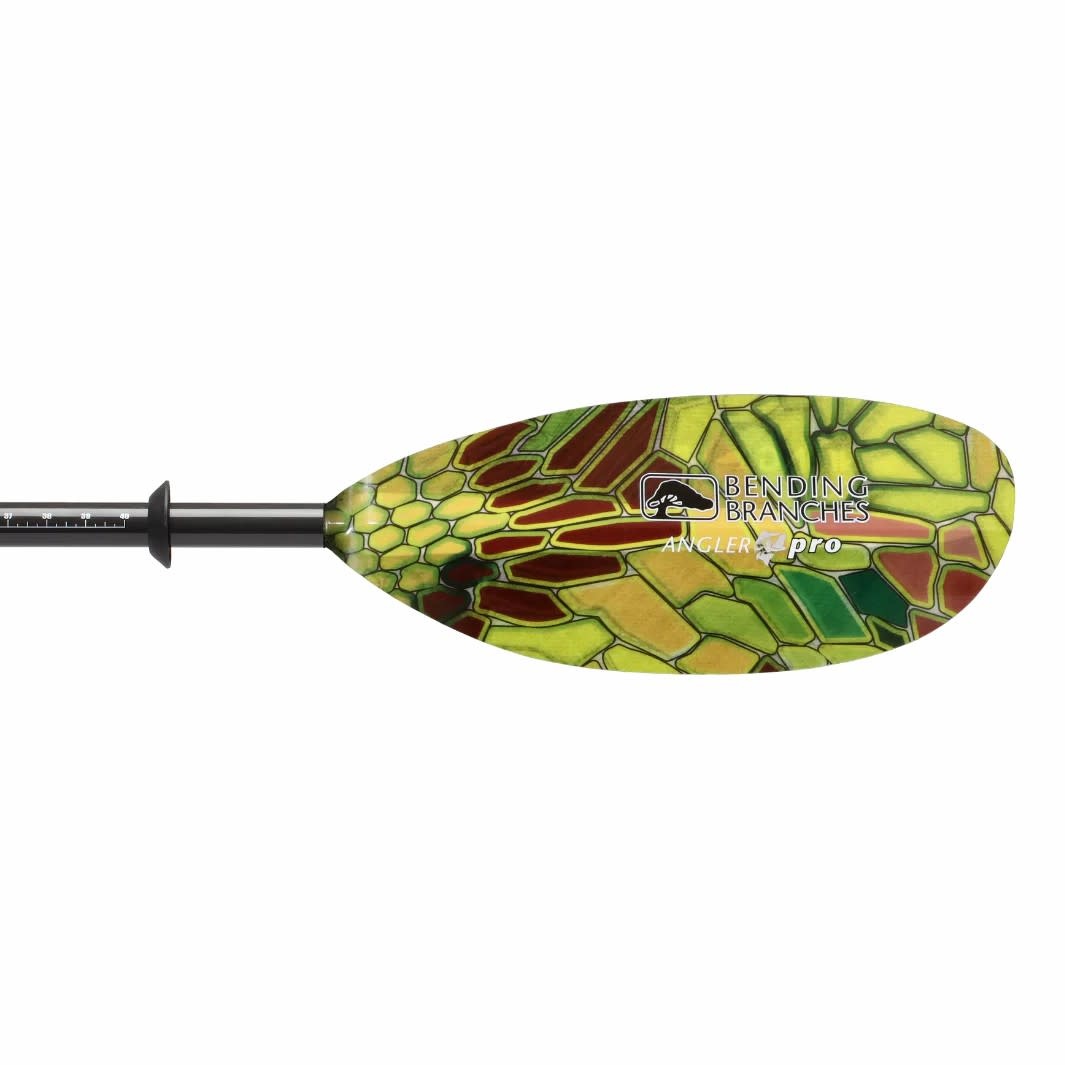 Bending Branches Pagaie Angler Pro Versa-Lok en fibre de verre