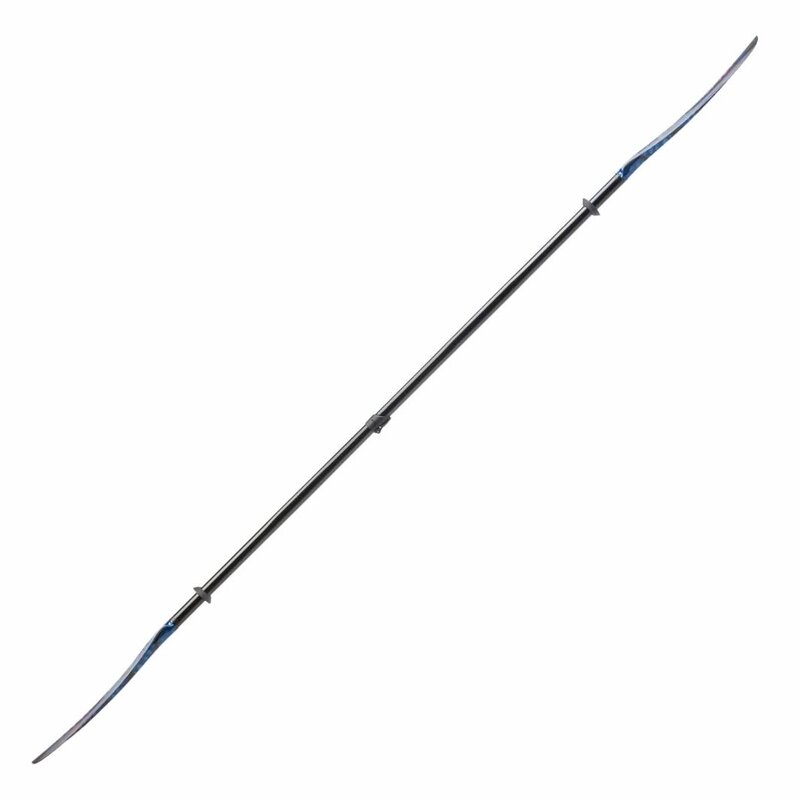 Bending Branches Pagaie Angler Pro Versa-Lok en fibre de verre