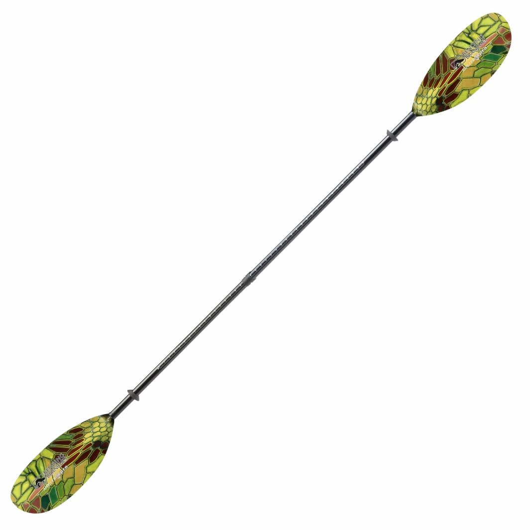 Bending Branches Pagaie Angler Pro Versa-Lok en fibre de verre